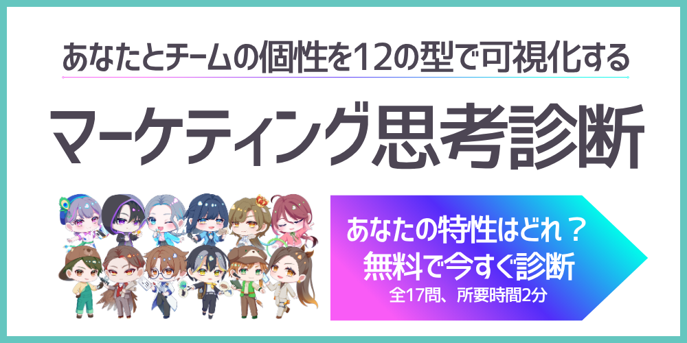 マーケティング思考診断